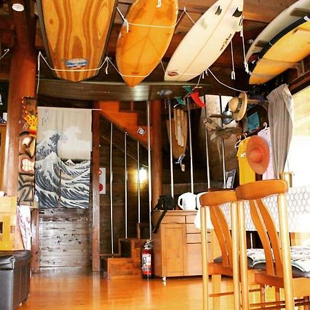 Hotel Tropical Surf House Okinawa Onna Zewnętrze zdjęcie