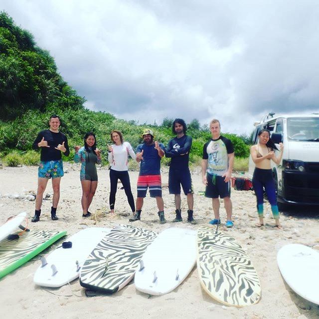 Hotel Tropical Surf House Okinawa Onna Zewnętrze zdjęcie