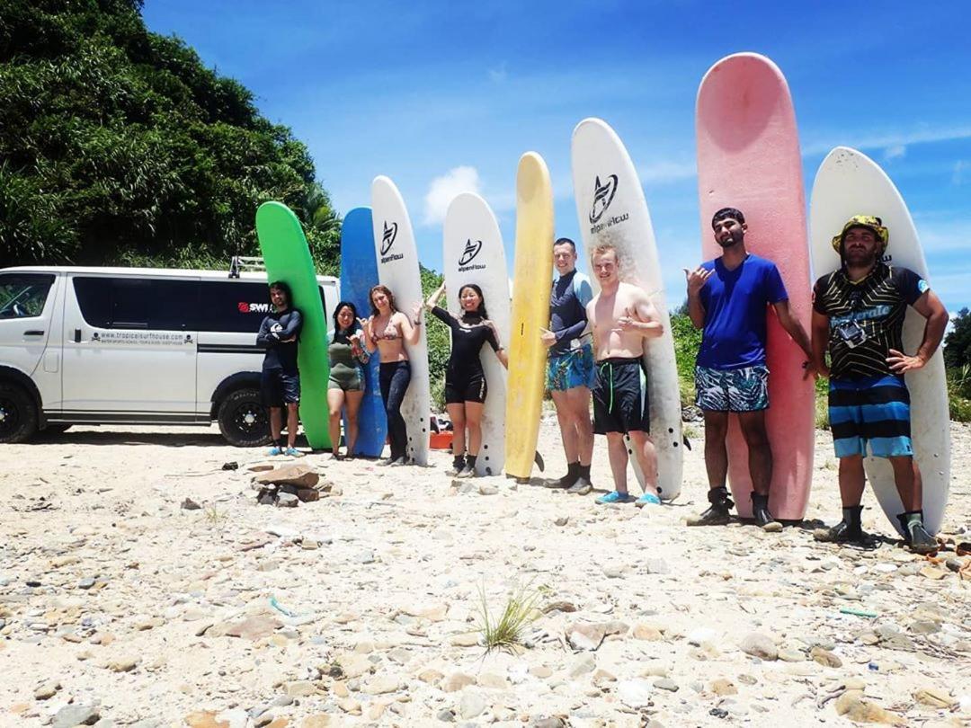 Hotel Tropical Surf House Okinawa Onna Zewnętrze zdjęcie