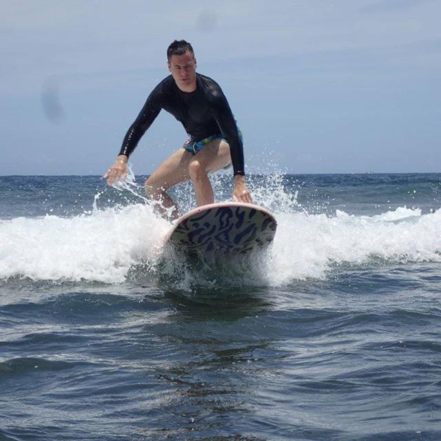 Hotel Tropical Surf House Okinawa Onna Zewnętrze zdjęcie