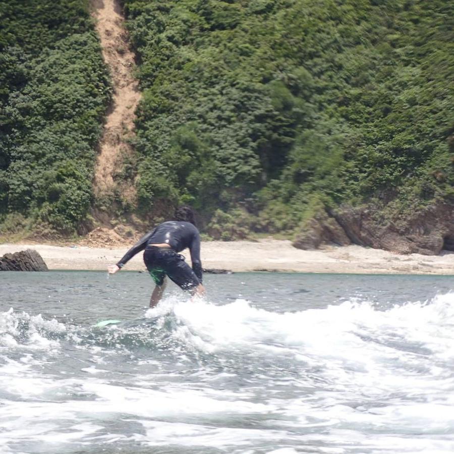 Hotel Tropical Surf House Okinawa Onna Zewnętrze zdjęcie