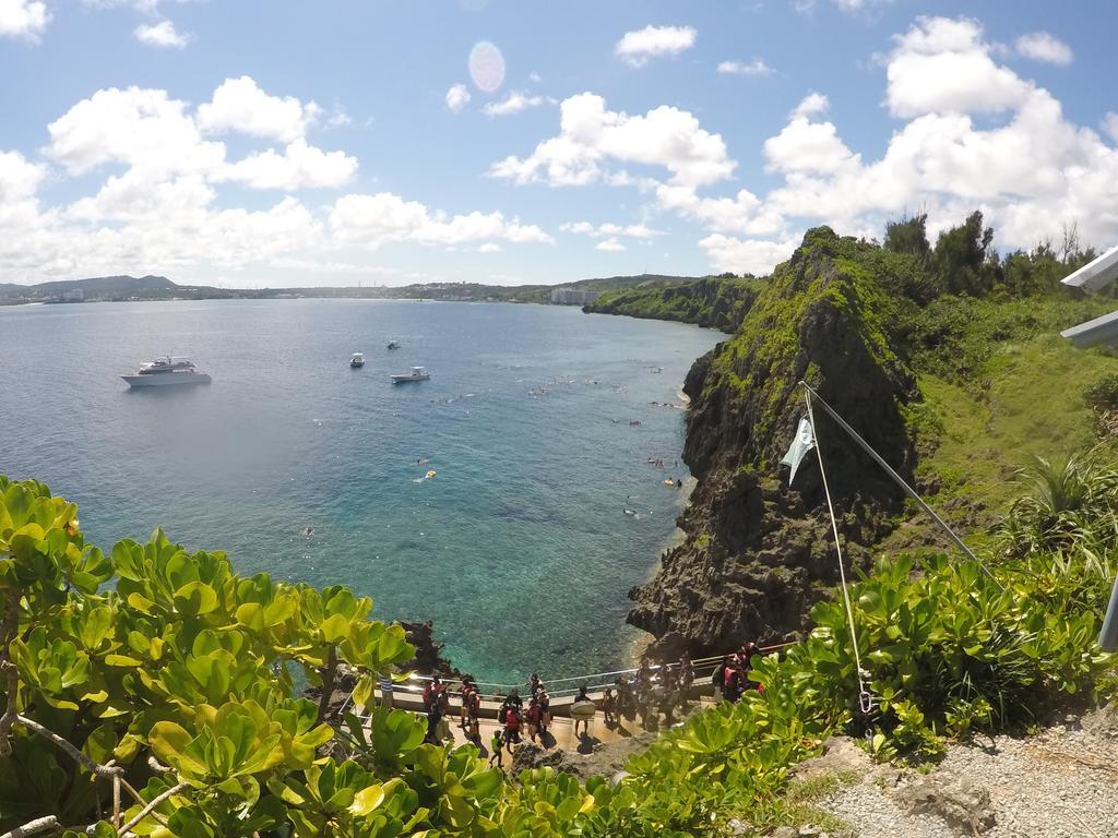 Hotel Tropical Surf House Okinawa Onna Zewnętrze zdjęcie