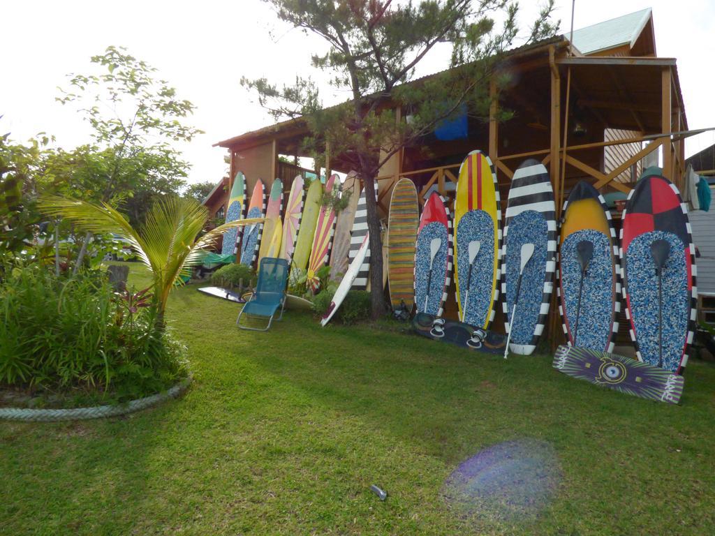 Hotel Tropical Surf House Okinawa Onna Zewnętrze zdjęcie
