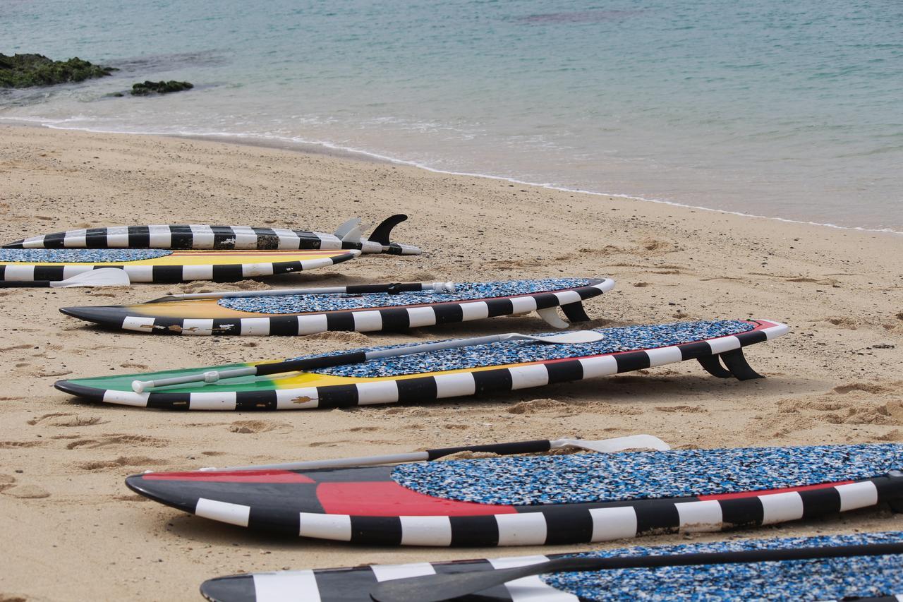 Hotel Tropical Surf House Okinawa Onna Zewnętrze zdjęcie