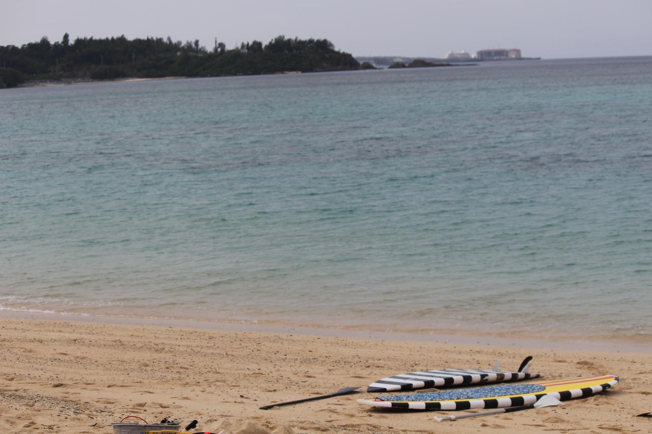 Hotel Tropical Surf House Okinawa Onna Zewnętrze zdjęcie