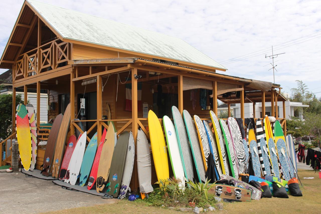 Hotel Tropical Surf House Okinawa Onna Zewnętrze zdjęcie