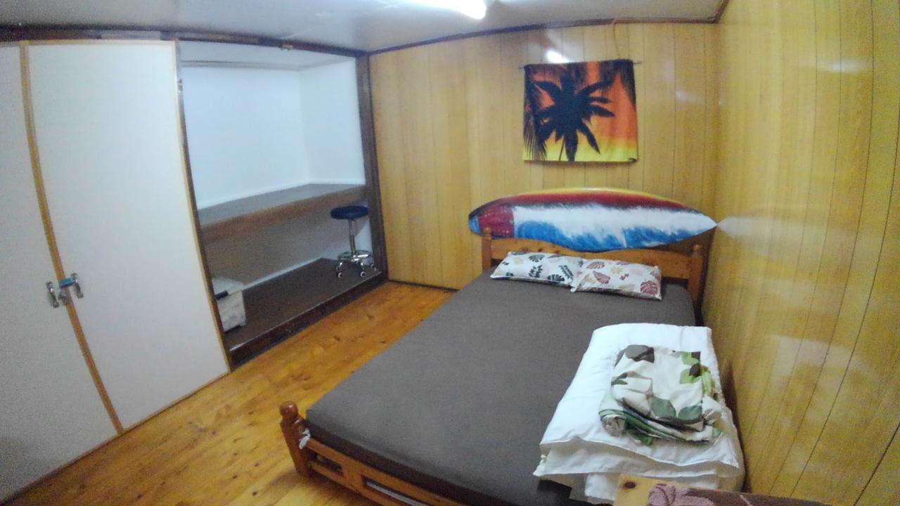 Hotel Tropical Surf House Okinawa Onna Zewnętrze zdjęcie