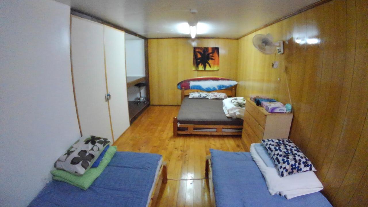 Hotel Tropical Surf House Okinawa Onna Zewnętrze zdjęcie