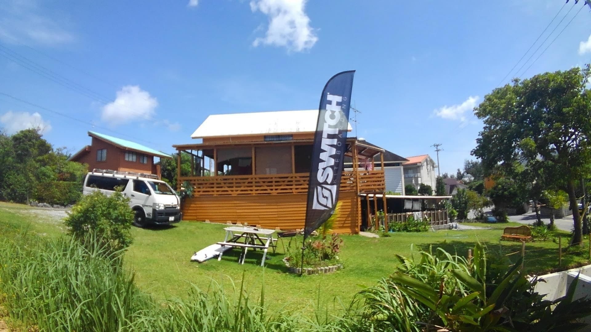 Hotel Tropical Surf House Okinawa Onna Zewnętrze zdjęcie