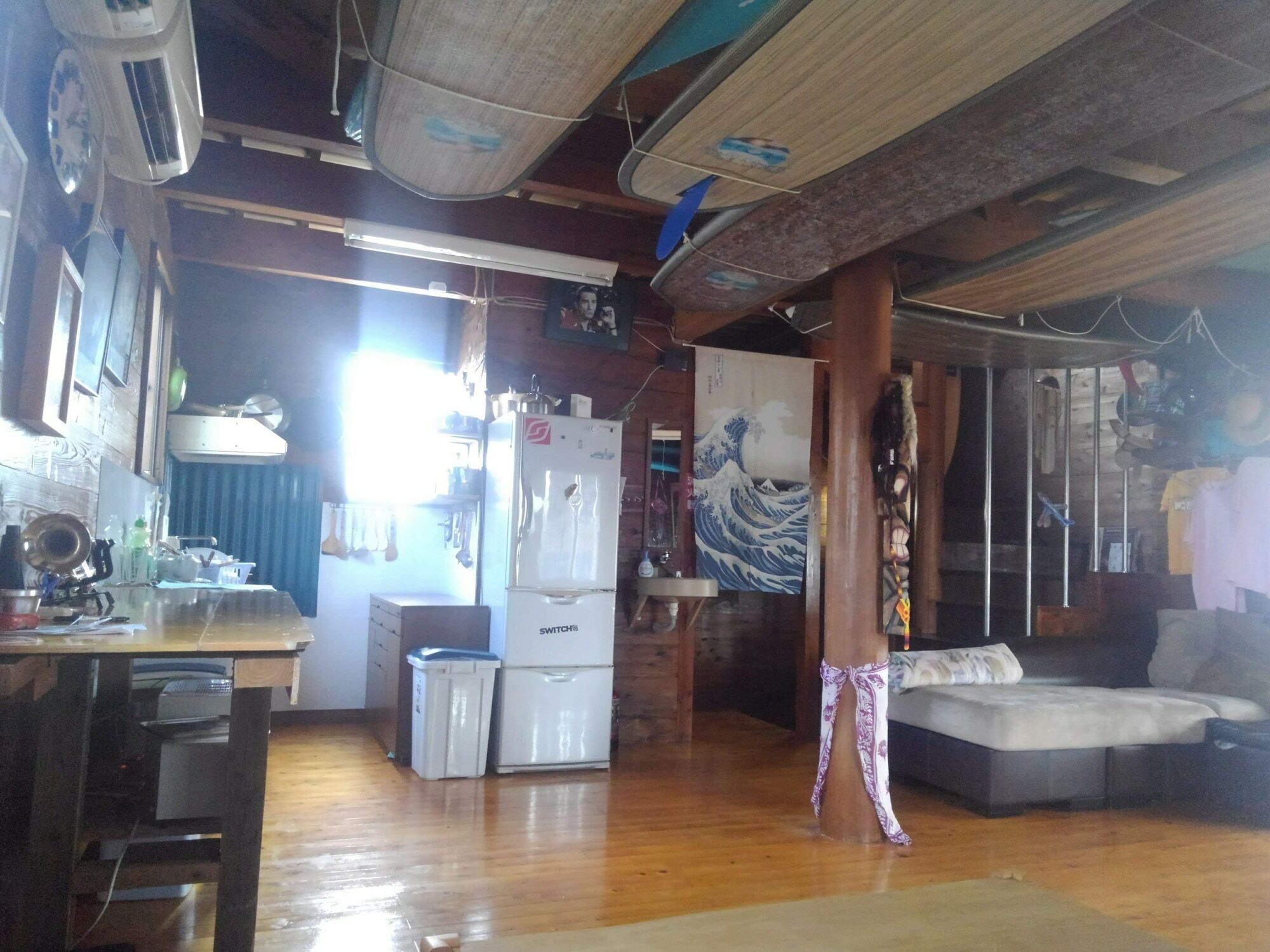 Hotel Tropical Surf House Okinawa Onna Zewnętrze zdjęcie